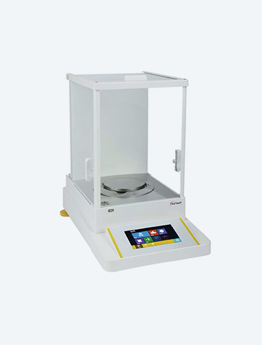 Etallwit AE touch screen electronic analytical balance for precise laboratory measurements