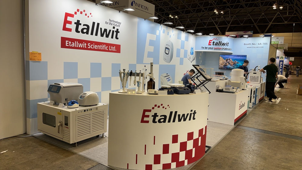 Discover Lab Instruments, Etallwit Scientific stand at JASIS 2024