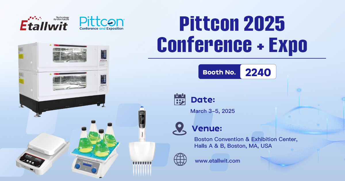 Invitation to Pittcon 2025 Conference + Expo from Etallwit
