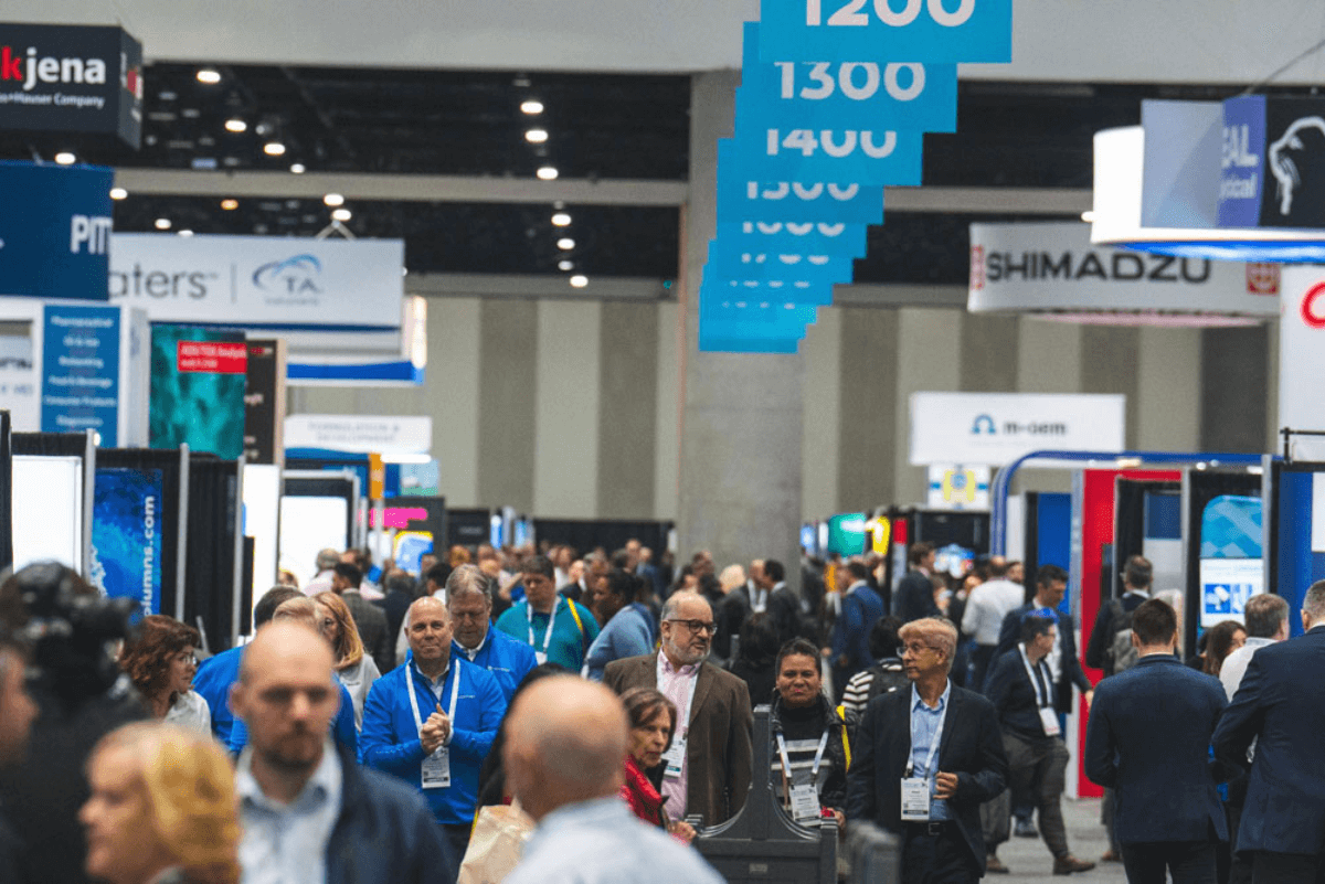 View of Pittcon 2024