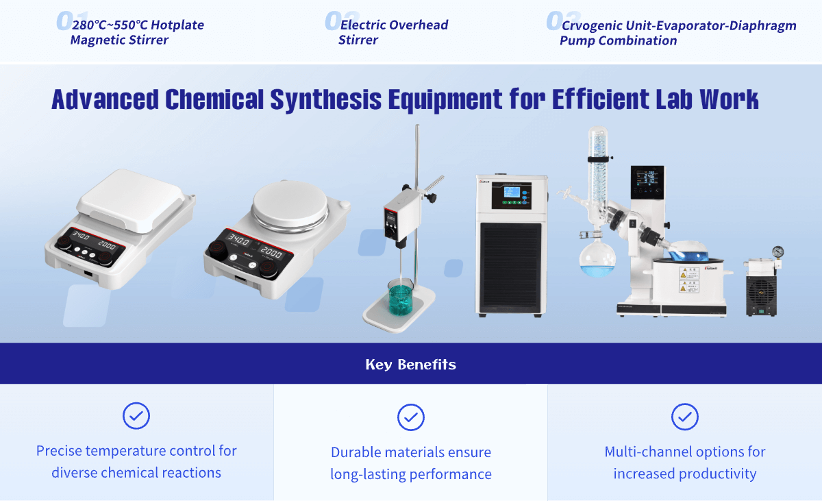 Etallwit Advanced Chemical Synthesis Equipment for Efficient Lab Work