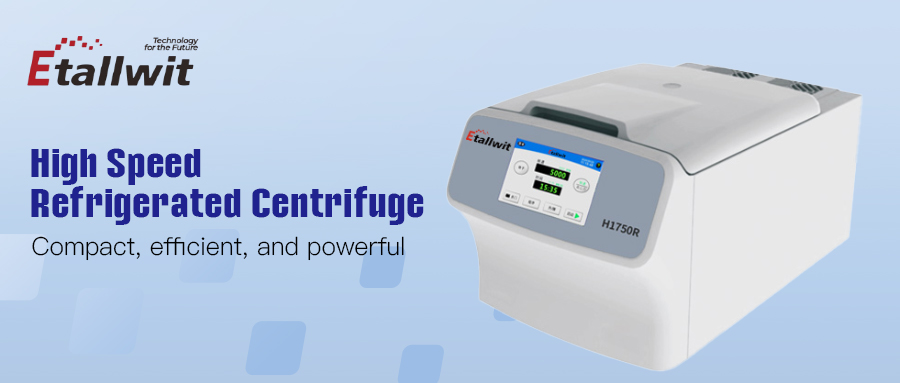 Etallwit high speed refrigerated centrifuge for precise and efficient processing of your samples