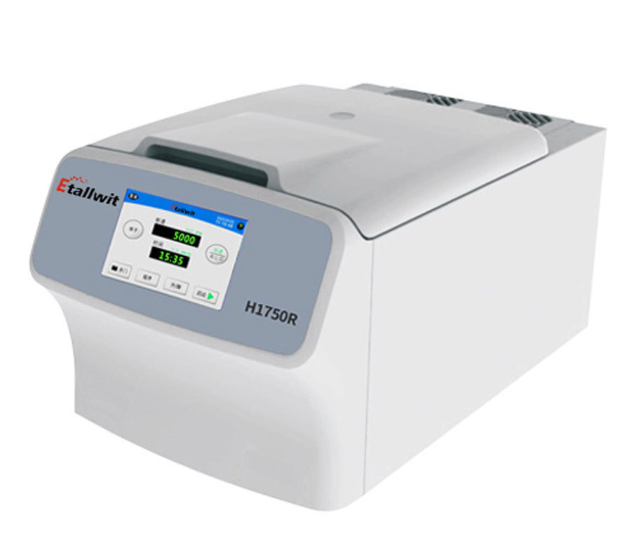 Etallwit Benchtop 4x100mL Rotor High Speed Refrigerated Centrifuge