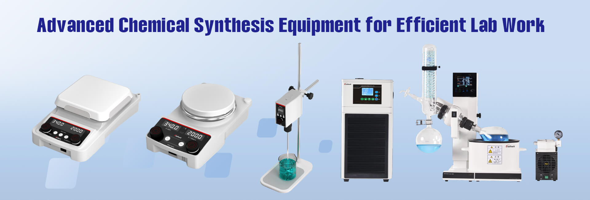 Advanced Chemical Synthesis Equipment for Efficient Lab Work