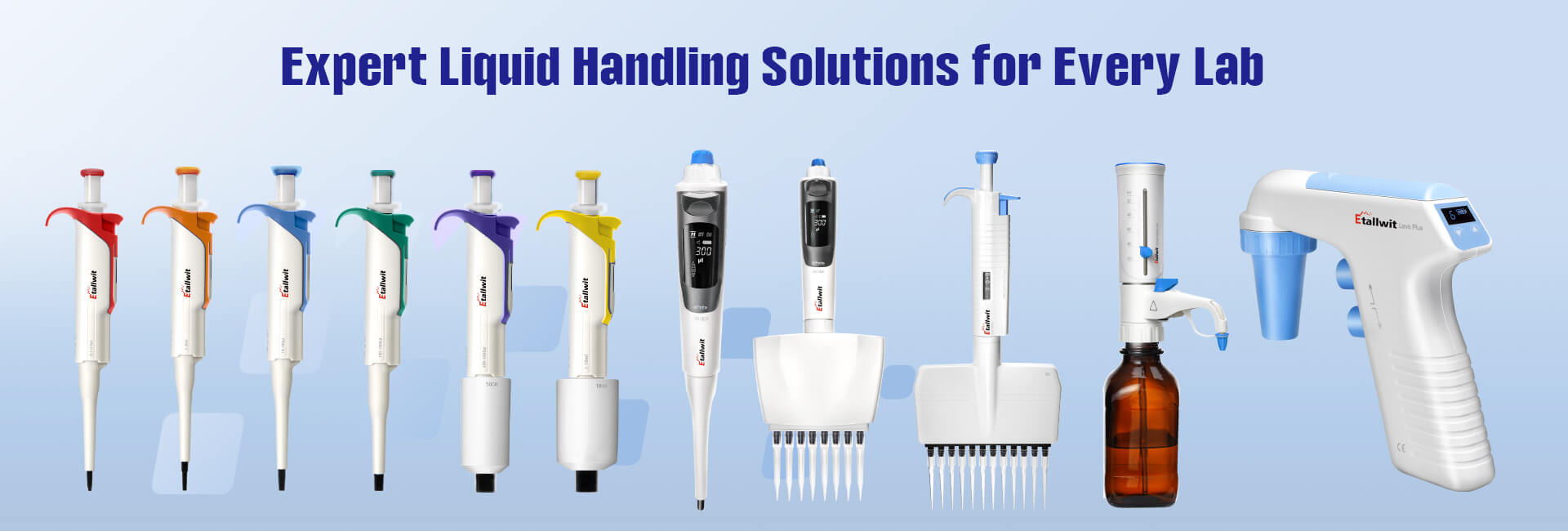 Expert Liquid Handling Solutions for Every Lab