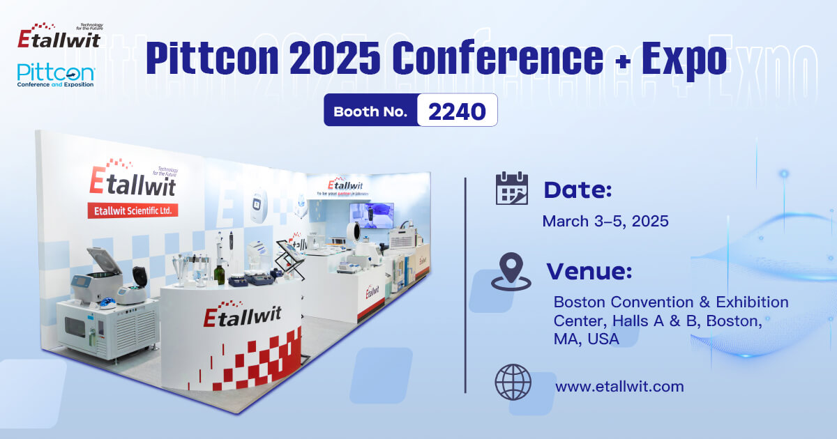 Etallwit's Invitation at Pittcon 2025