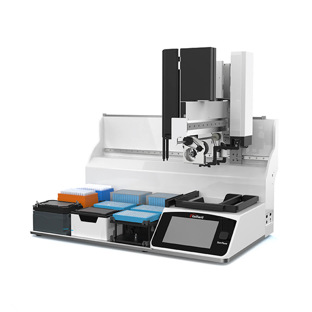 High-Precision Fully Automated Liquid Handling Workstation