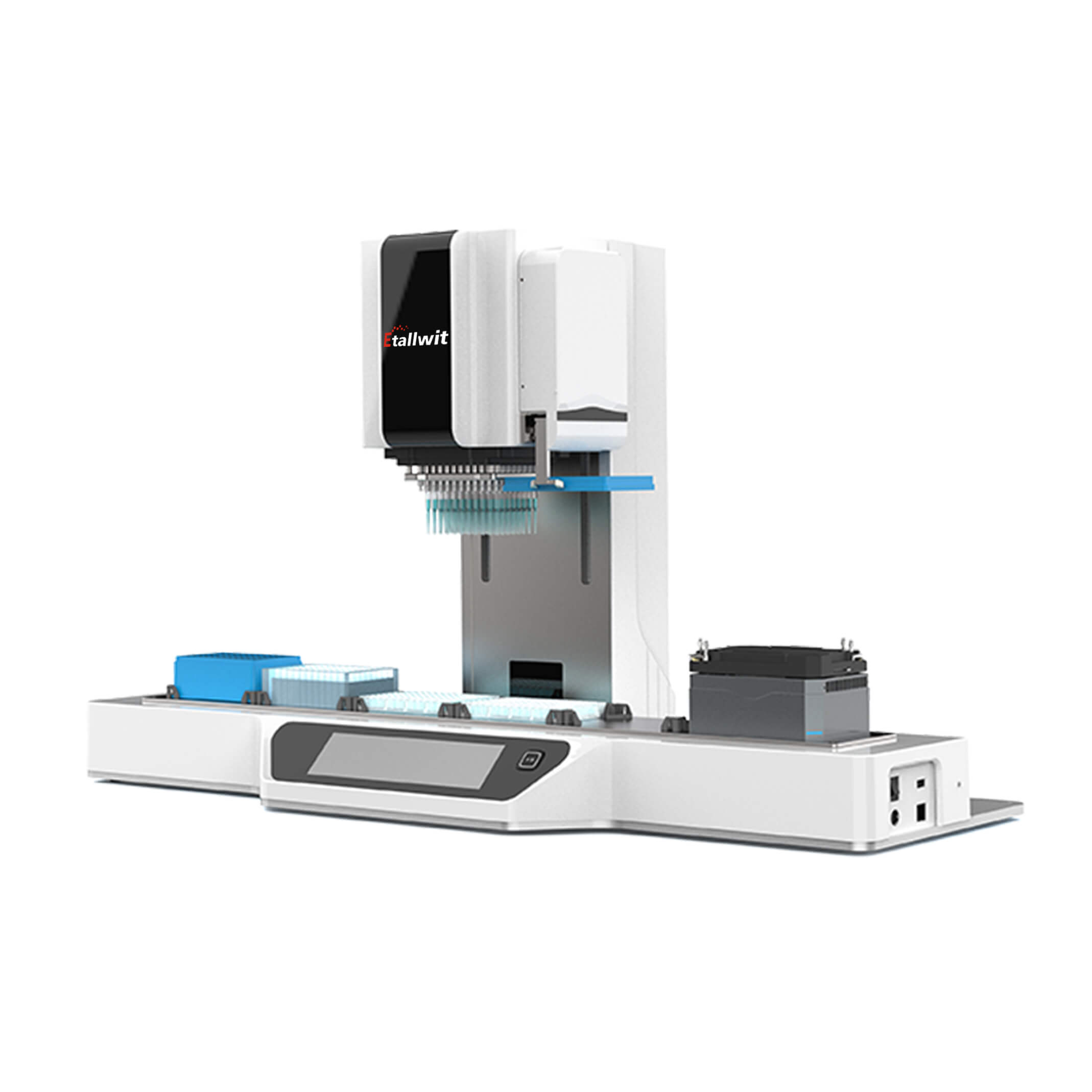 96-Channel Fully Automated Liquid Handling Workstation