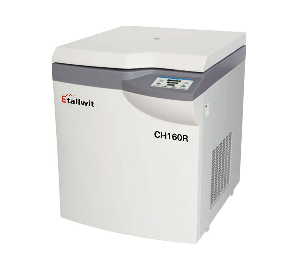 High-Throughput Large Capacity High-Speed Refrigerated Centrifuge