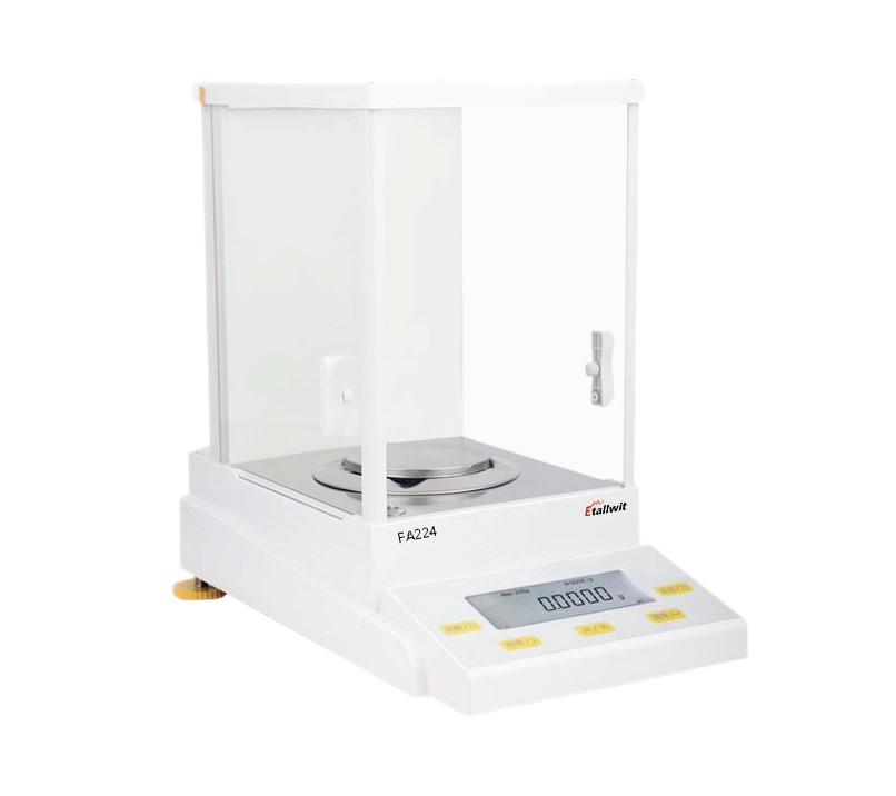 High-Precision 0.0001g Precision Analytical Balance