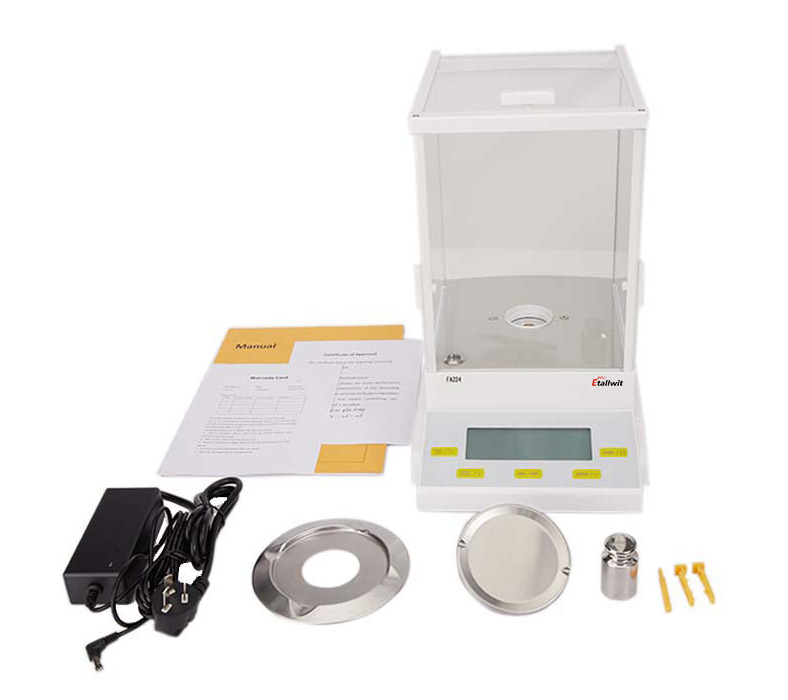 Electronic analytical balance from the FA series offering reliable results for precise weighing tasks.