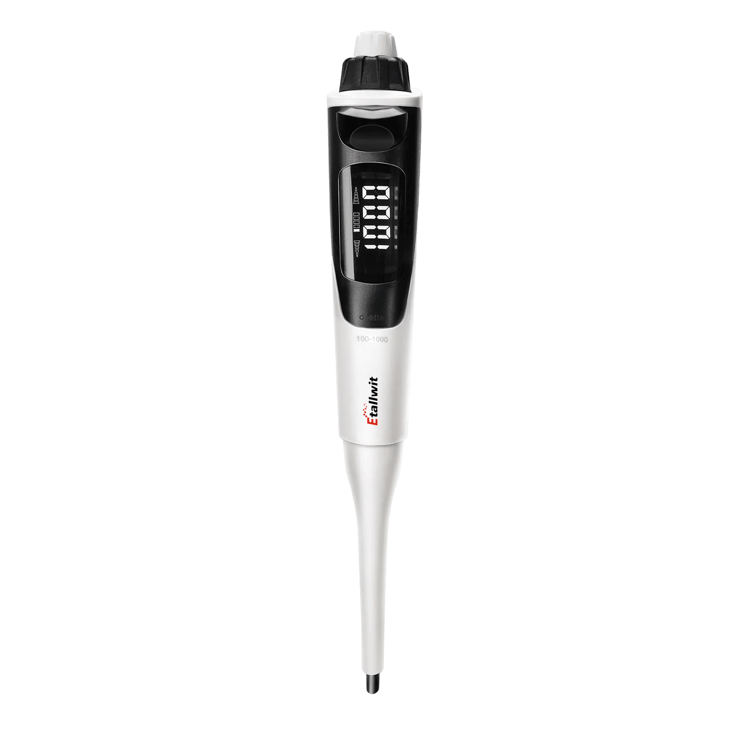 Etallwit single-channel electric pipette for precise and effortless liquid dispensing