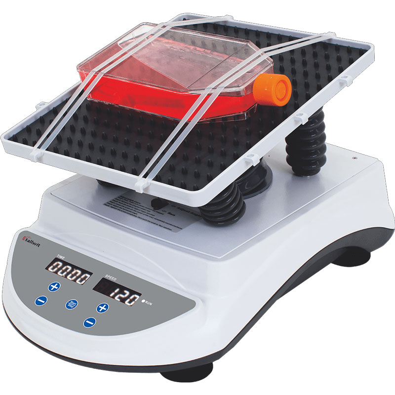 Etallwit 3D shaker for optimal mixing of lab samples with multidirectional motion
