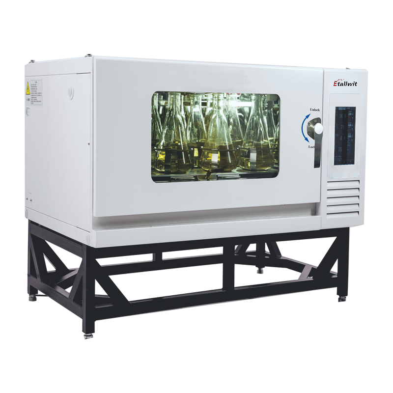 Etallwit CO2 Incubators shaker for controlled mixing and heating in labs