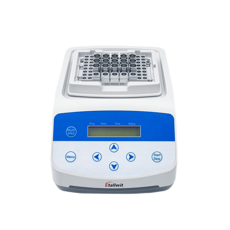 Etallwit dry bath incubator for precise temperature control in lab experiments