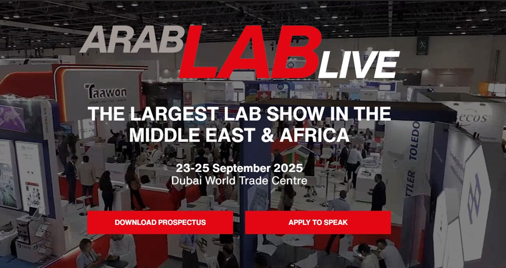 Etallwit participation at ArabLab Live 2025, the largest lab show in the Middle East and Africa