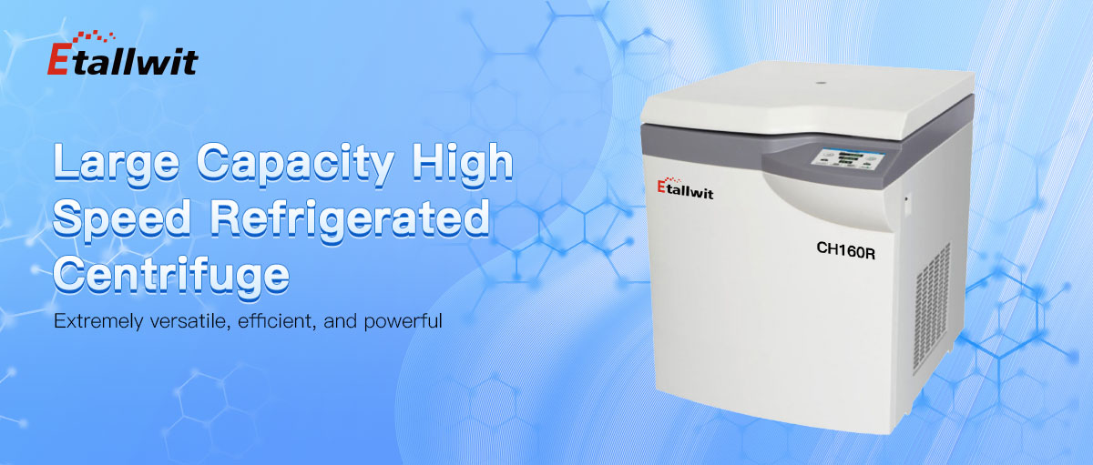 Etallwit High-Speed Refrigerated Centrifuge - Large Capacity, Efficient, and Powerful