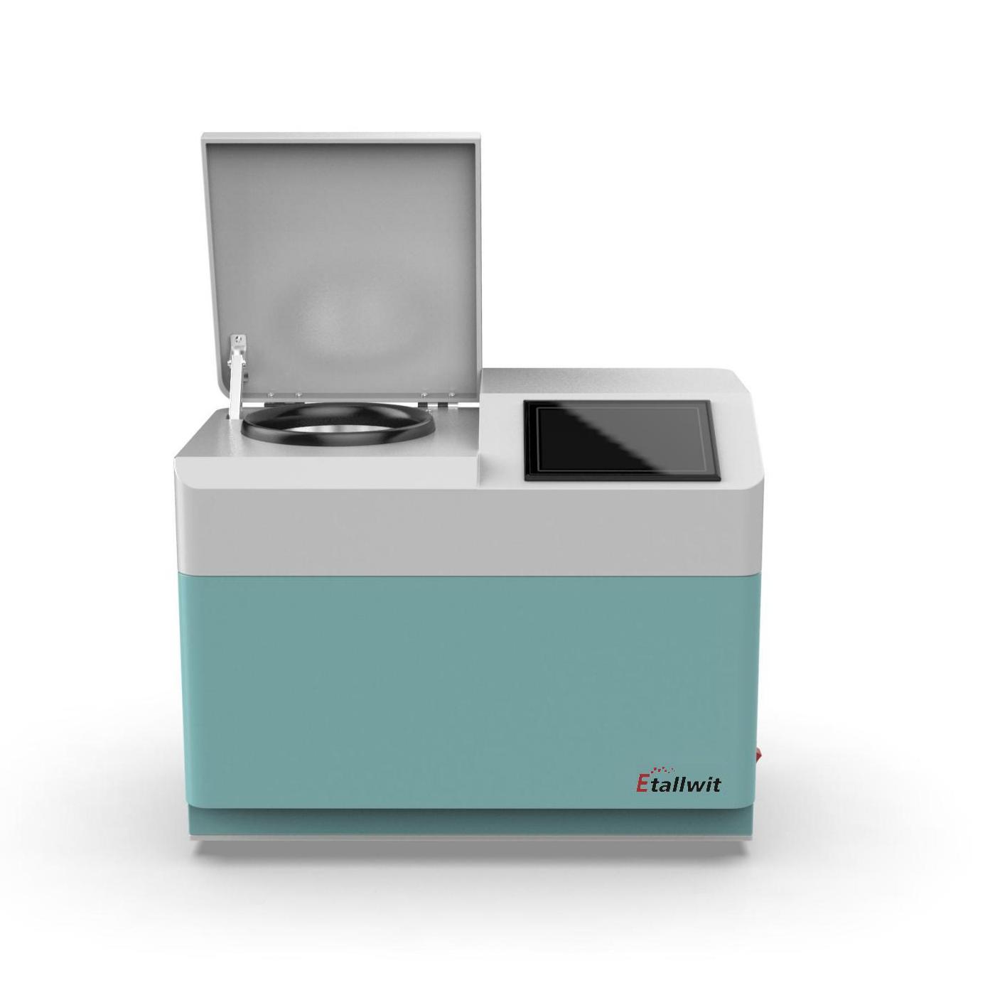 Etallwit Cryogenic Grinder - Precision grinding with adjustable temperature control for various samples