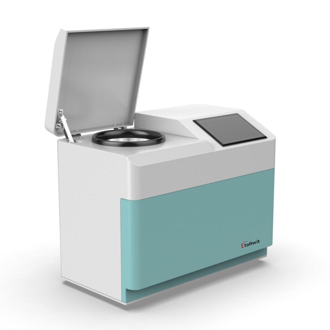 Etallwit Cryogenic Grinder - High-efficiency grinding machine with low-temperature and custom temperature options