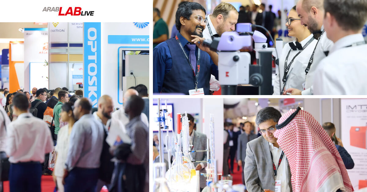 ARABLAB 2025 - Middle East & Africa's Largest Lab Show