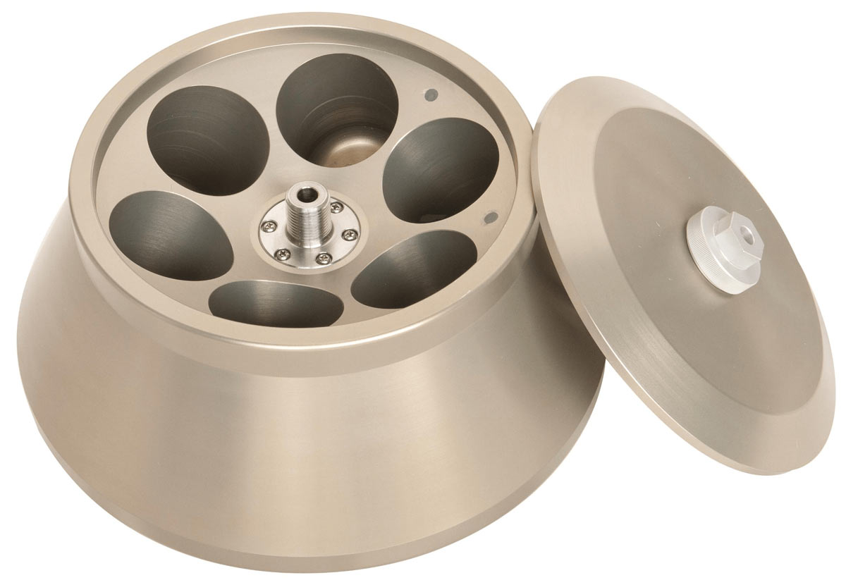 Centrifuge Angle Rotor for High-Speed Laboratory Applications