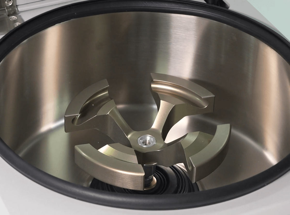 Centrifuge Horizontal Rotor for Balanced Sample Separation