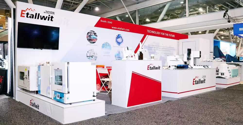 Etallwit at Pittcon 2025 Booth