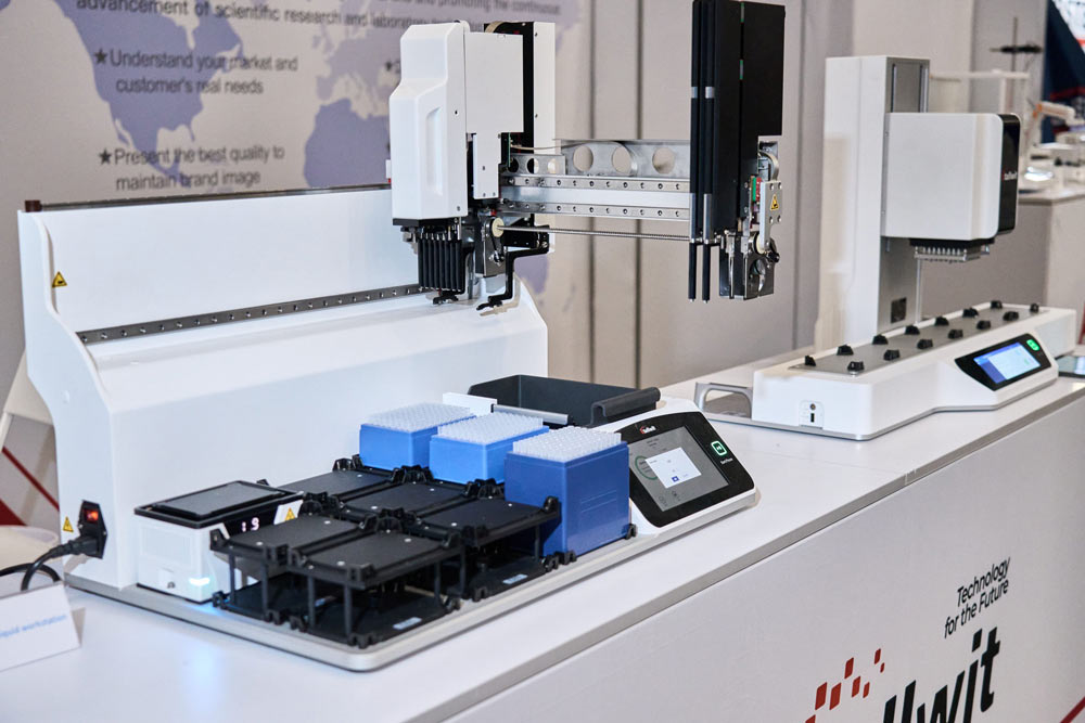 Etallwit Liquid Handling Workstation