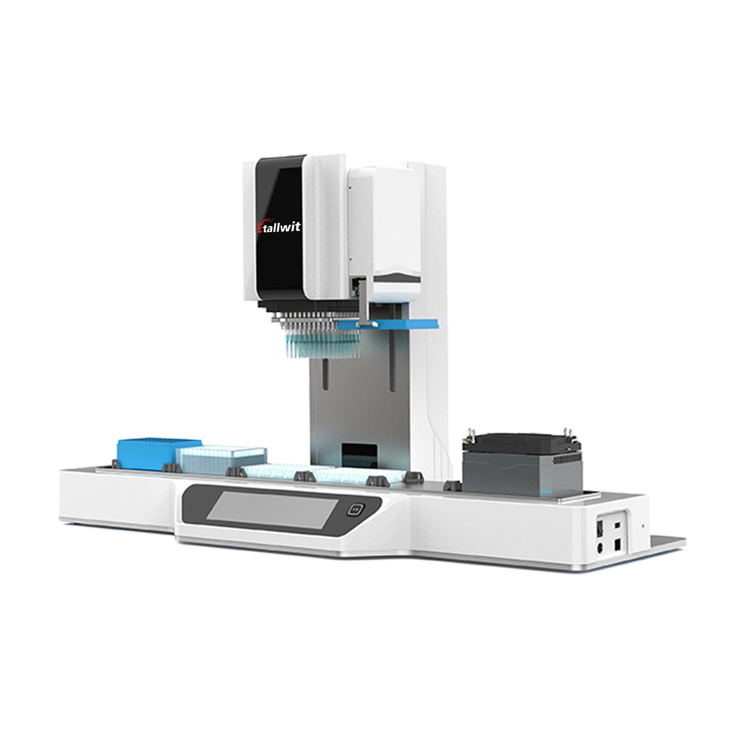 96-Channel Fully Automated Liquid Handling Workstation