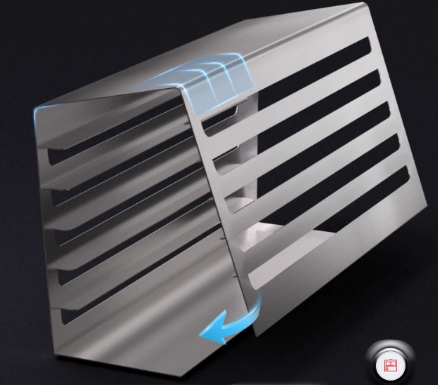 Stainless Steel Ventilation System with Optimized Airflow Design – Etallwit Lab Equipment