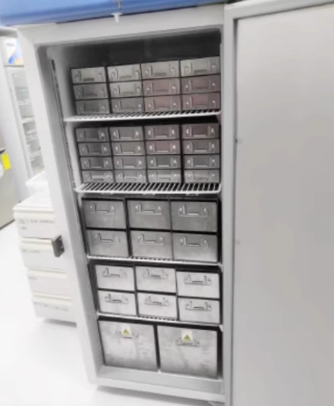 The Etallwit monolithic cryogenic storage racks for ultra-low temperature freezers