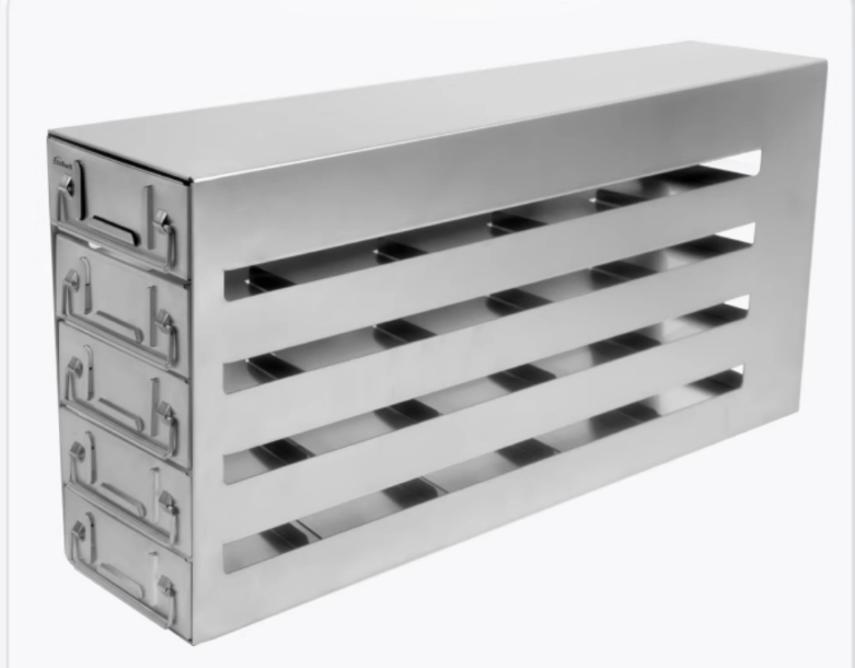 Etallwit One-Piece Cryogenic Racks