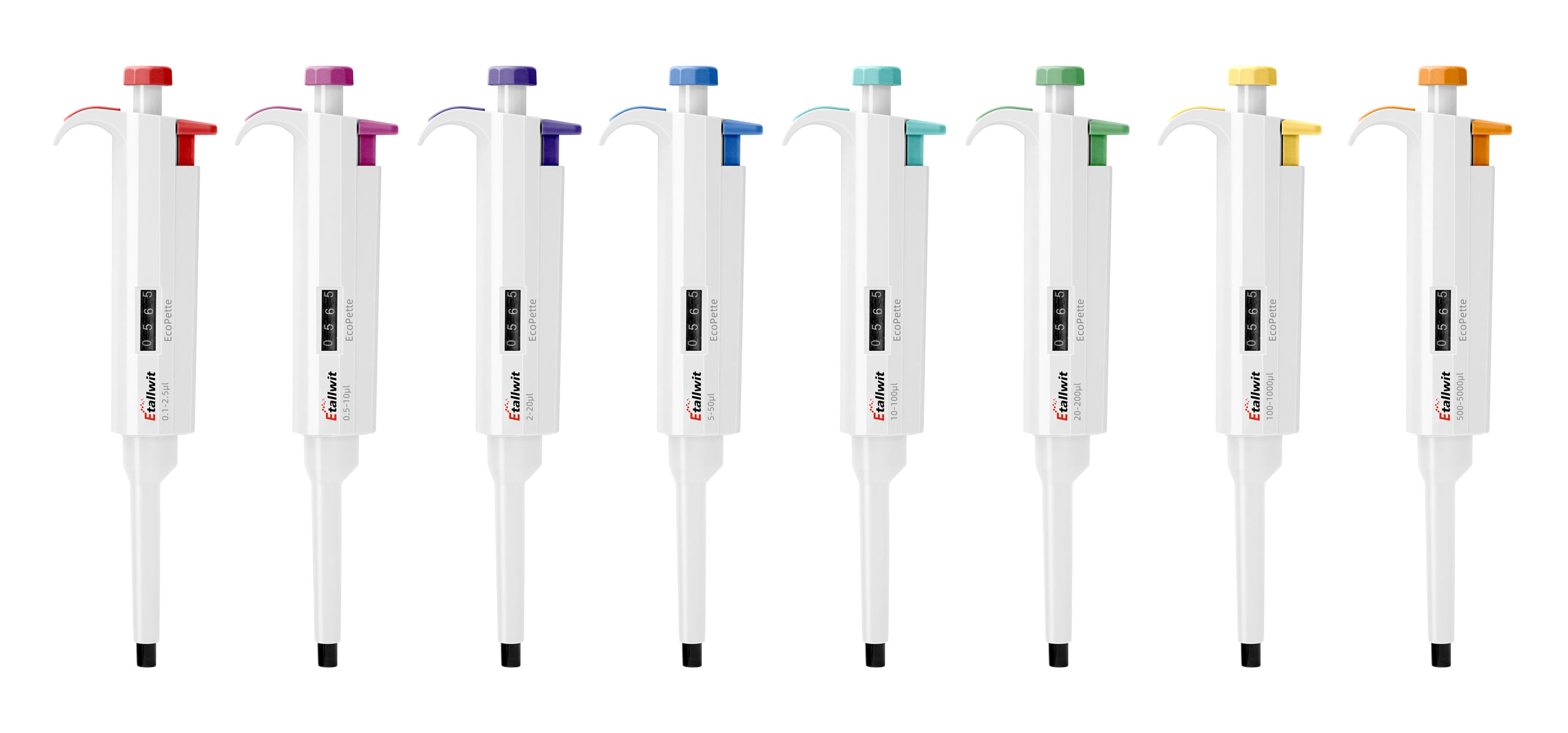 EcoPette Half Autoclavable Adjustable Volume Mechanical Pipette
