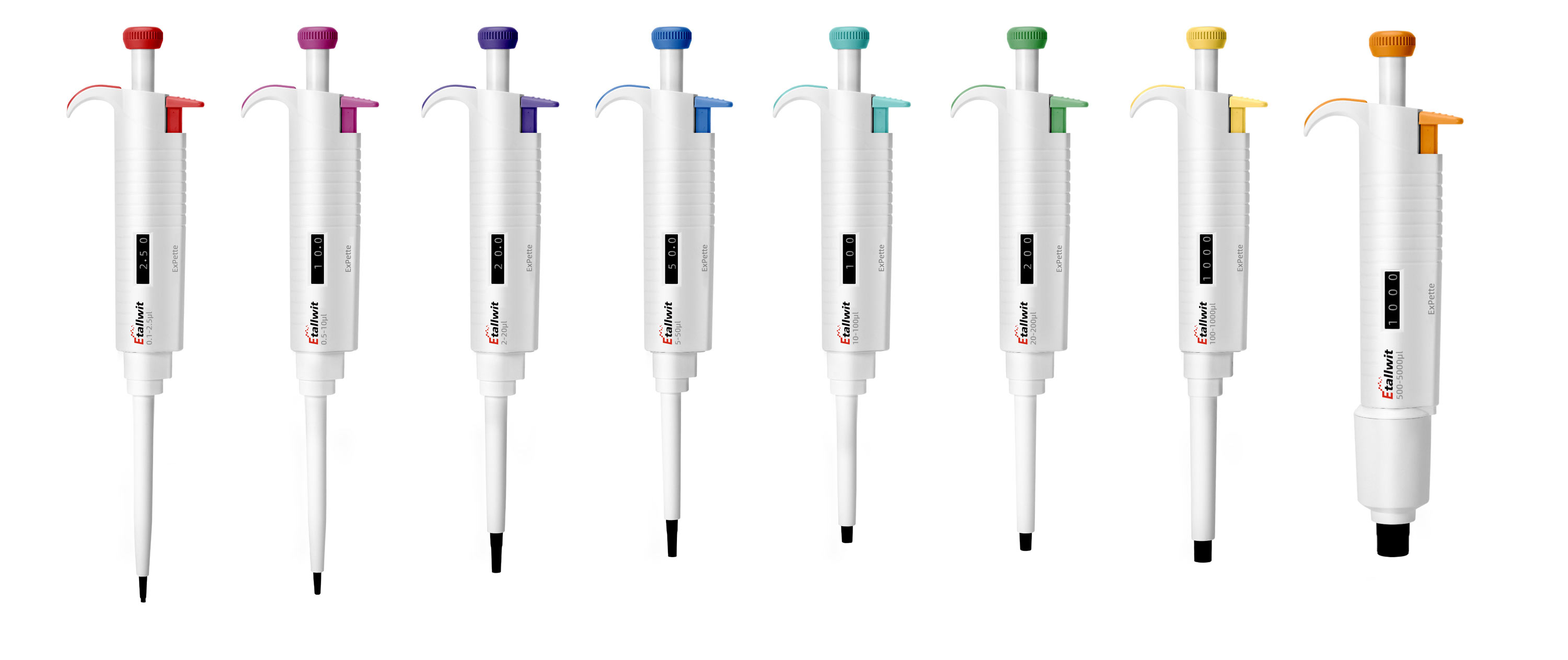 ExPette Fully Autoclavable Adjustable Volume Mechanical Pipette
