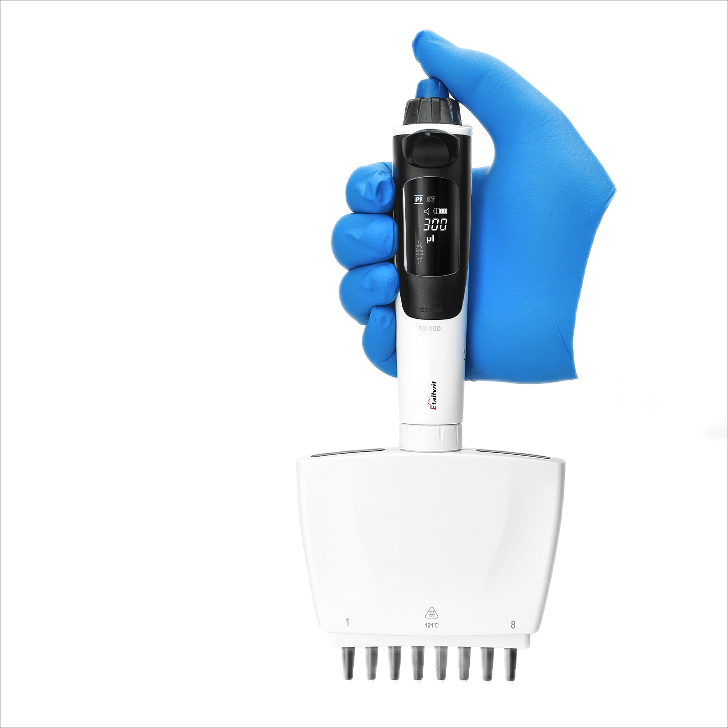 Electronic Pipette