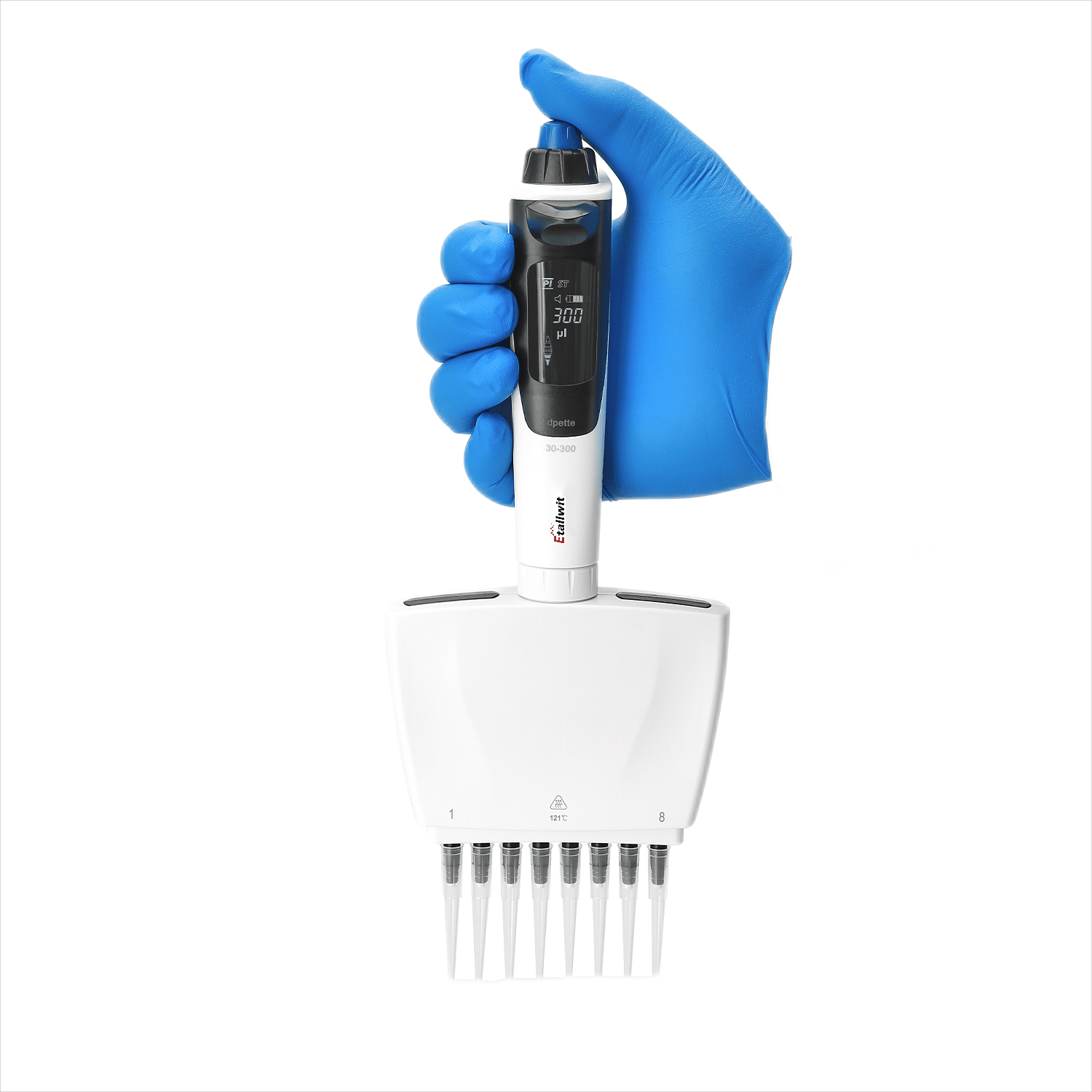 Electronic Pipette