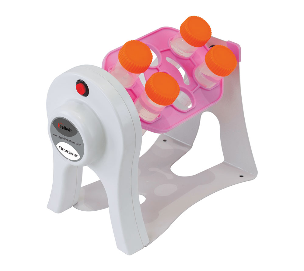 Etallwit Laboratory Tube Revolver Mixer with Tube Rotisserie Paddle for Uniform Sample Mixing