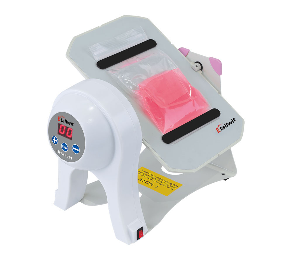 Etallwit Variable Speed Tube Revolver with Digital Display for Laboratory Tube Mixing