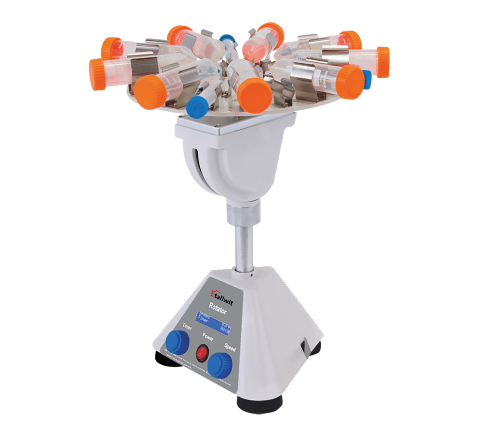 Etallwit Adjustable Speed Lab Tube Rotator for Accurate Sample Processing and Mixing