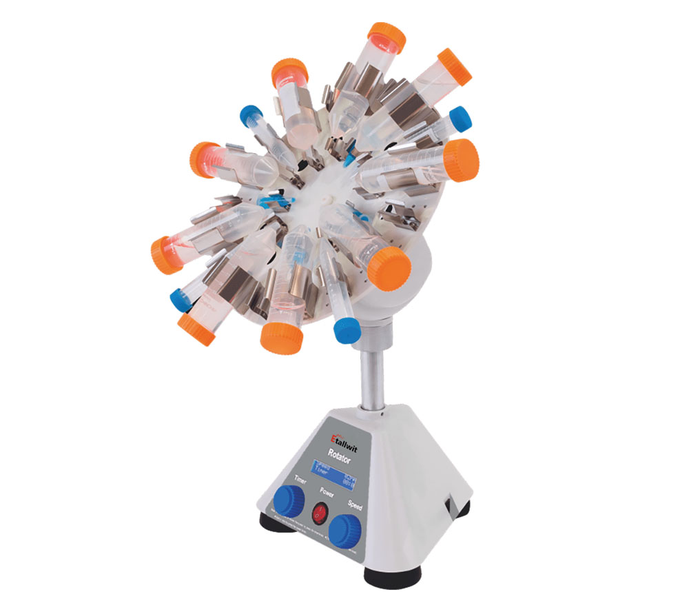 Programmable Digital Tube Rotator with LCD Display – Ideal for Biological and Clinical Labs