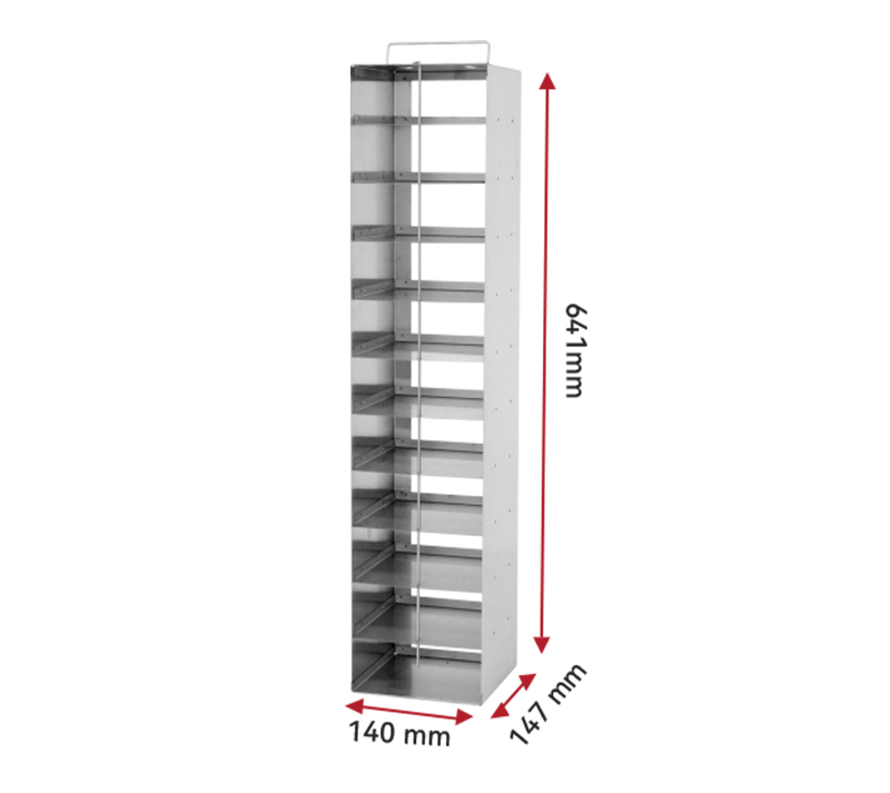 R11 Size - Vertical Freezer Racks for Chest or Upright ULT Freezers