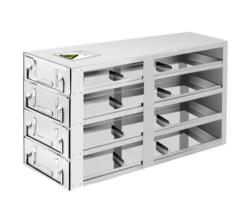 R243B Upright Freezer Drawer Racks