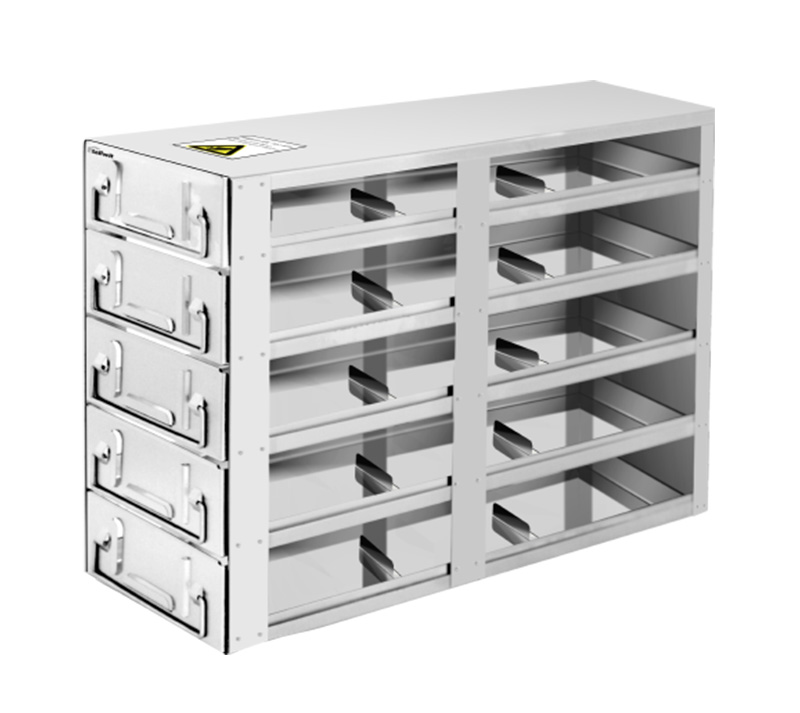 R253B Upright Freezer Drawer Racks