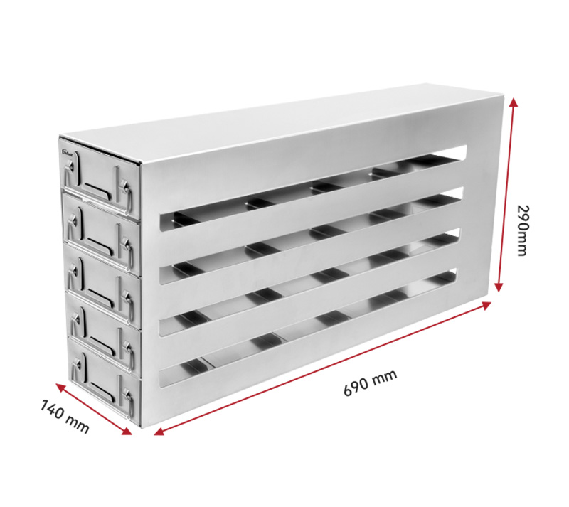 R255B Size - Upright Freezer Drawer Racks