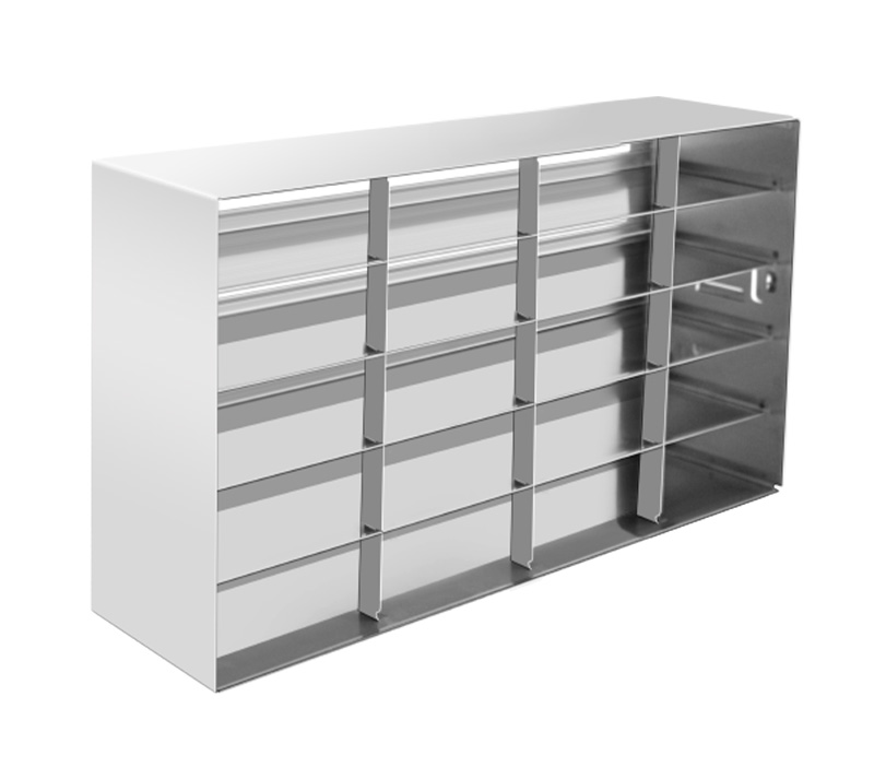 R254A_Upright Freezer Side Access Racks