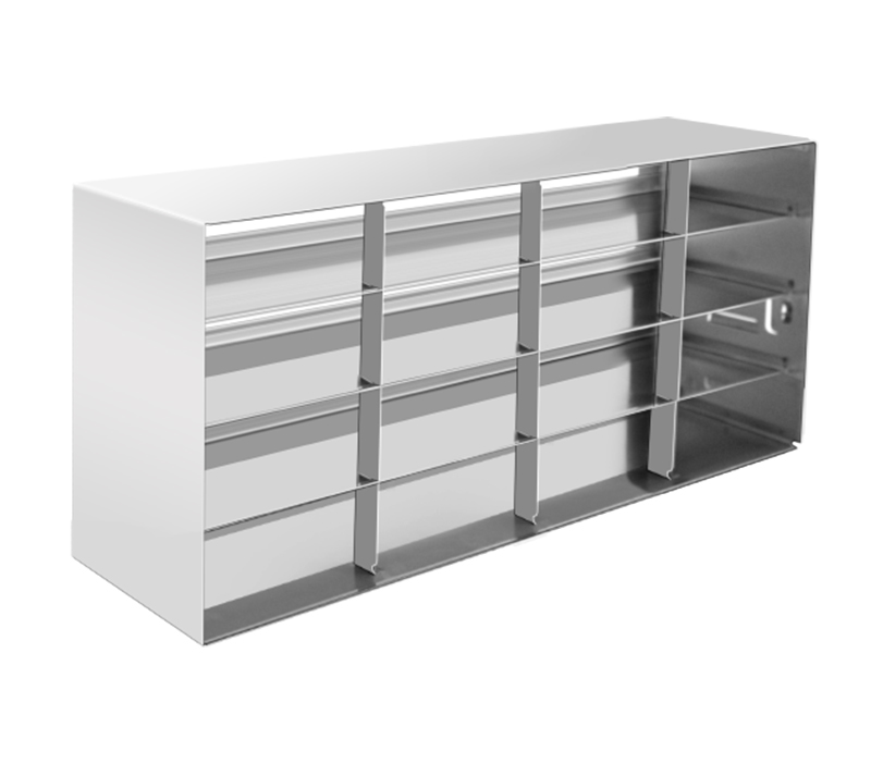 R244A Upright Freezer Side Access Racks