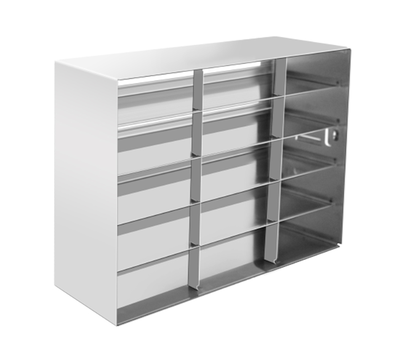 R253A Upright Freezer Side Access Racks