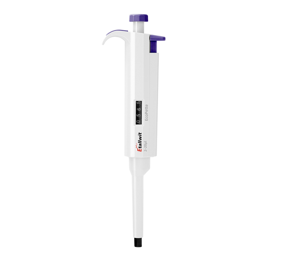 EcoPette Half Autoclavable Adjustable Volume Mechanical Pipette-2-20μl