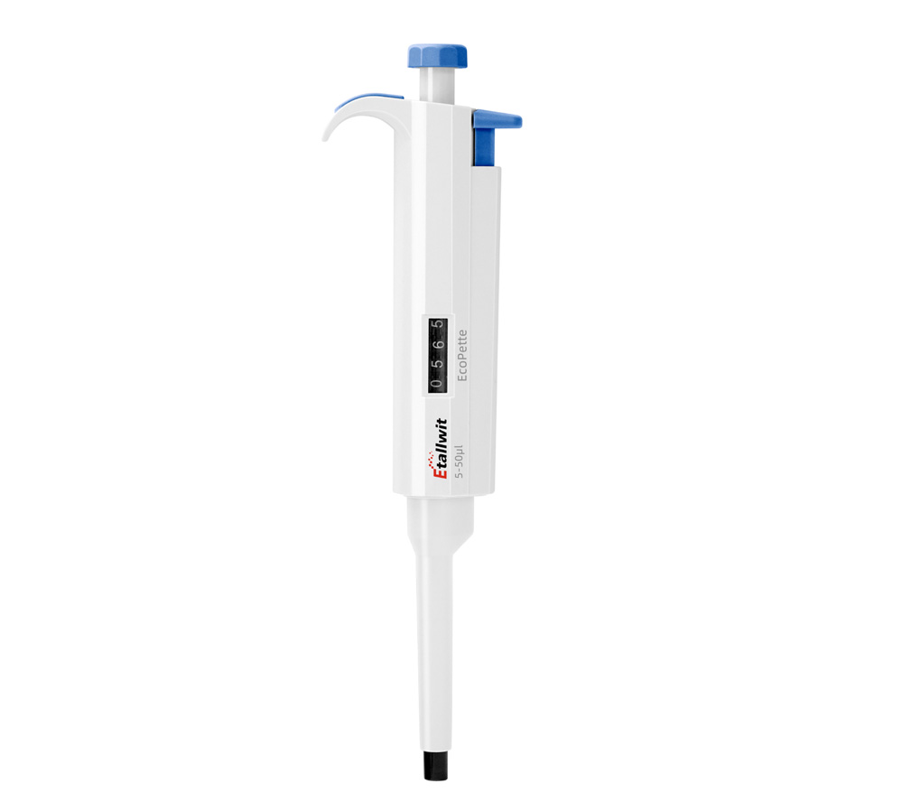 EcoPette Half Autoclavable Adjustable Volume Mechanical Pipette-5-50μl