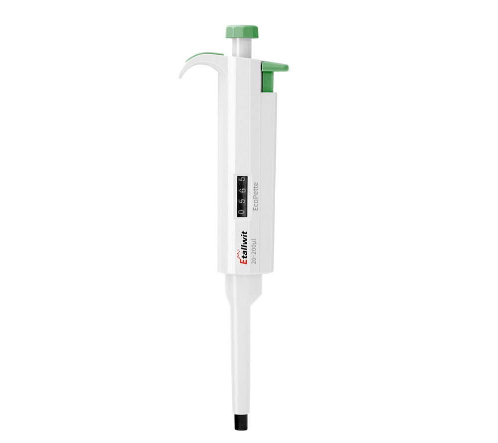 EcoPette Half Autoclavable Adjustable Volume Mechanical Pipette-20-200μl